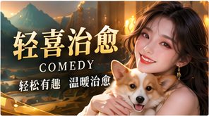 轻快故事的温柔落点主题画面